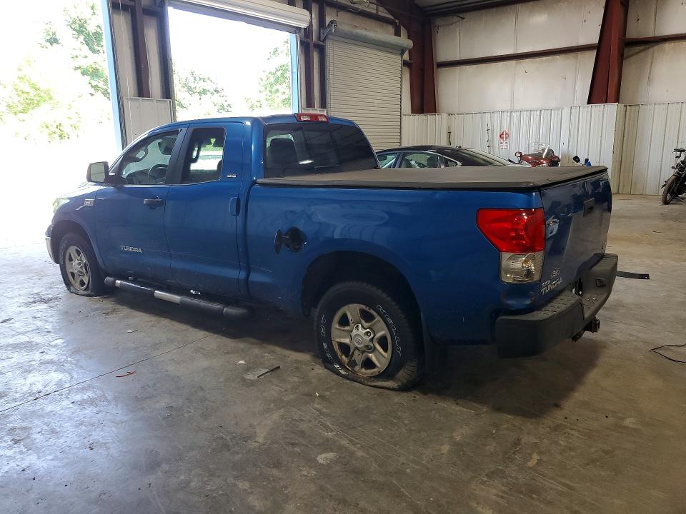 2007 Toyota Tundra VIN 5TFBV54157X010941 COPART salvage auction — MECHANICAL, Ny - Certificate Of Title, sold $2,750 on 2026-07-13 (photo 2)