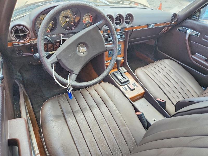 1981 Mercedes-benz 380 VIN WDBBA45AXBB006523 COPART salvage auction — SIDE, Va - Certificate Of Title, sold $1,050 on 2026-07-08 (photo 8)