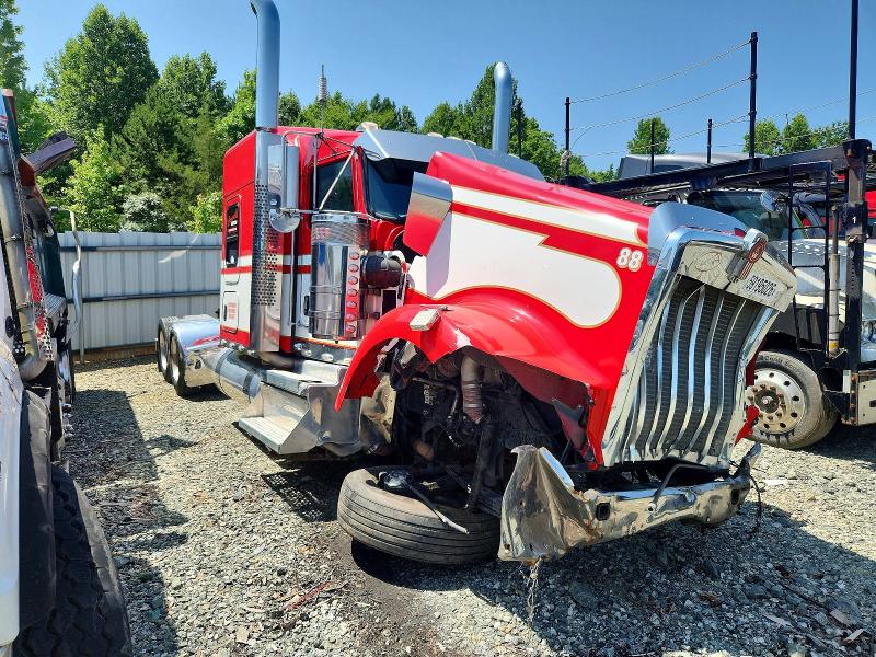 2020 Kenworth W900 VIN 1XKWD49X5LR283215 — COPART salvage auction photo