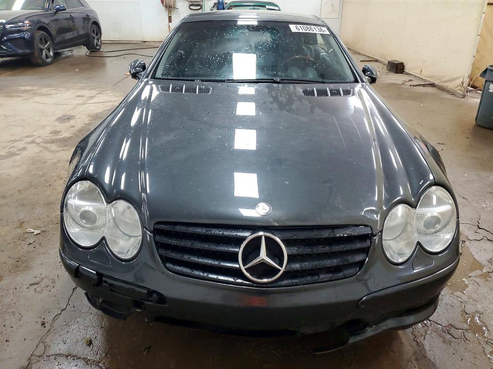 2003 Mercedes-benz Sl-klasse VIN WDBSK75F03F014814 COPART salvage auction — FRONT END, Mi - Certificate Of Title, sold $1,550 on 2026-08-19 (photo 5)