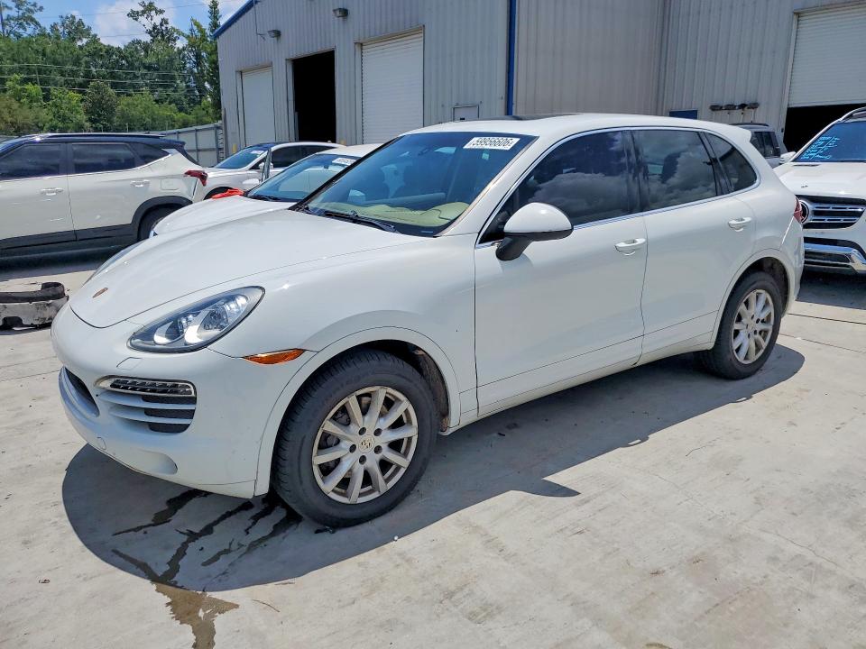 2012 Porsche VIN WP1AA2A21CLA11619 COPART salvage auction — FRONT END, GA - CERT OF TITLE-SALVAGE, sold $875 on 2026-07-30 (photo 1)