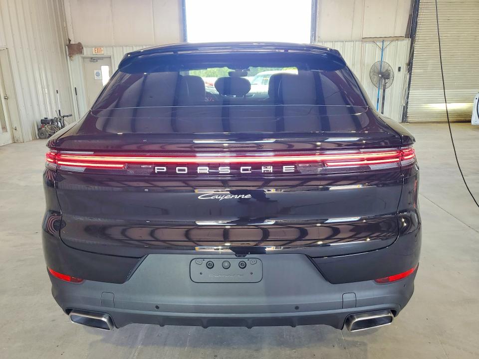 2026 Porsche Cayenne VIN WP1BA2AY9TDA35072 COPART salvage auction — FRONT END, Ny - Mv-907A Salvage Certificate, sold $63,500 on 2026-07-28 (photo 6)
