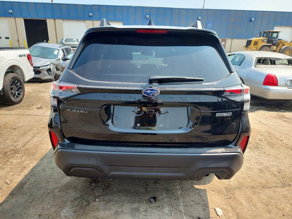 2026 Subaru Forester VIN 4S4SLSE7XT3085381 COPART salvage auction — FRONT END, Mi - Certificate Of Title, sold $11,400 on 2026-08-28 (photo 6)