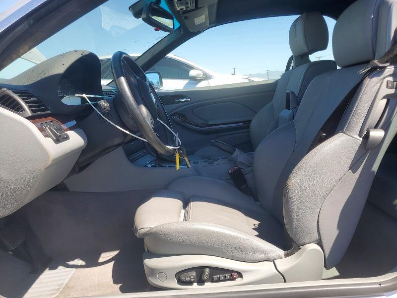 2004 BMW 3 series VIN WBABW33414PL30487 COPART salvage auction — FRONT END, CA - SALVAGE CERTIFICATE, sold $2,600 on 2026-08-20 (photo 7)
