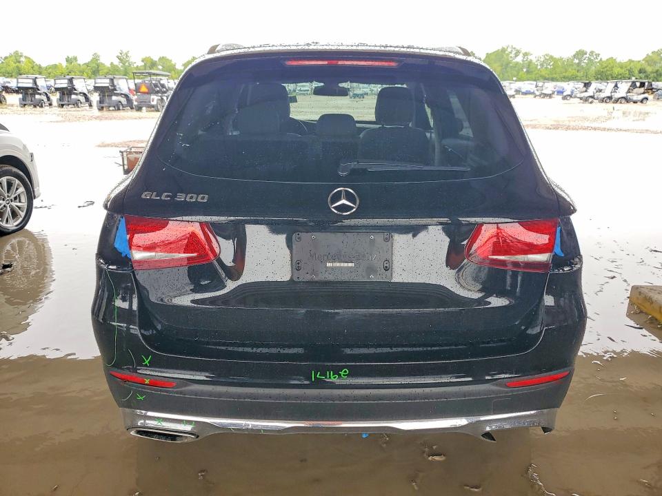 2019 Mercedes-benz Glc VIN WDC0G4JB6KF559551 COPART salvage auction — SIDE, Tx - Salvage Vehicle Title, sold $7,200 on 2026-08-14 (photo 6)