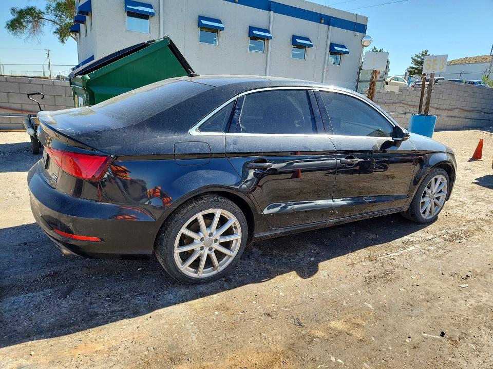 2015 Audi A3 VIN WAUEFGFFXF1020703 COPART salvage auction — MECHANICAL, Nm - Certificate Of Title, sold $1,800 on 2026-07-06 (photo 3)