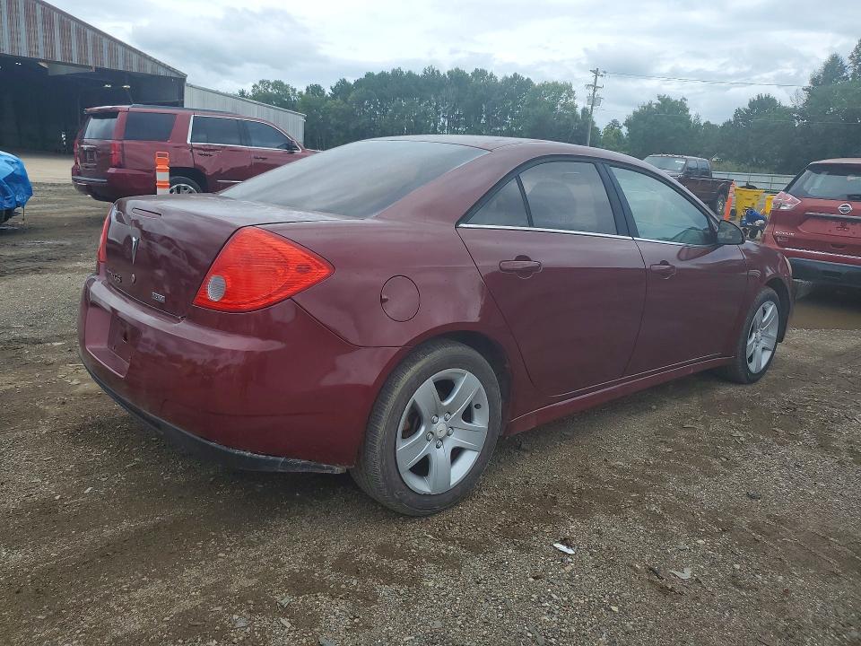 2010 Pontiac G6 VIN 1G2ZA5E00A4126111 COPART salvage auction — MINOR DENT/SCRATCHES, LA - CERTIFICATE OF TITLE (P), sold $575 on 2026-07-30 (photo 3)