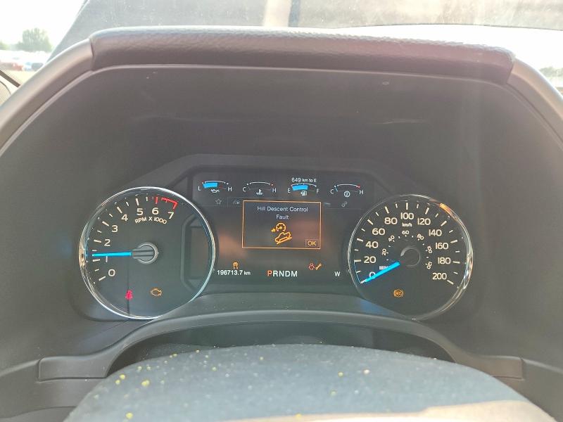 2017 Ford F-150 lightning VIN 1FTEW1EG3HKE28712 COPART salvage auction — VANDALISM, ON - PERMIT NO BRAND - UNFIT, sold $9,300 on 2026-08-20 (photo 9)