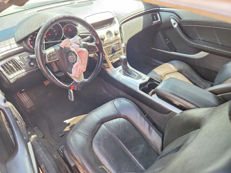 2014 Cadillac Cts VIN 1G6DE1E30E0120502 COPART salvage auction — FRONT END, Fl - Certificate Of Destruction, sold $275 on 2026-07-28 (photo 8)