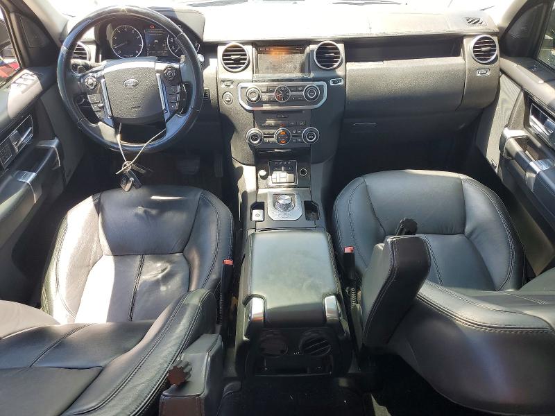 2016 Land rover Lr4 VIN SALAK2V62GA830063 COPART salvage auction — MECHANICAL, Ca - Dis/Dlr/Exp Only Clean Title, sold $1,550 on 2026-07-24 (photo 8)