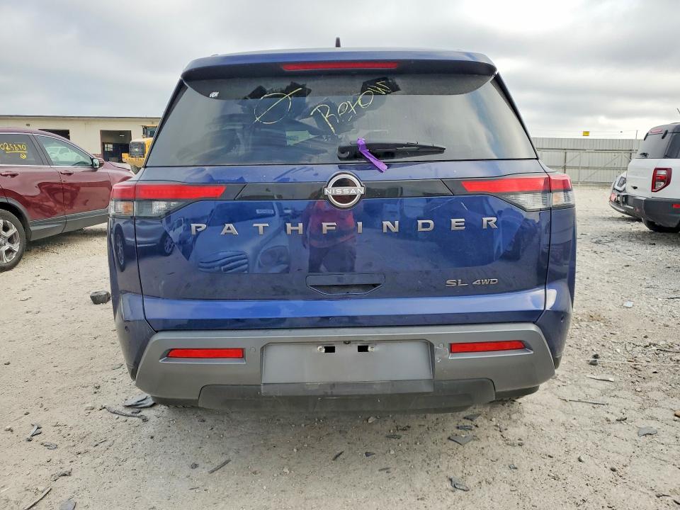 2026 Nissan Pathfinder VIN 5N1DR3CE9TC218159 COPART salvage auction — FRONT END, Fl - Parts Only, sold $8,500 on 2026-07-27 (photo 6)