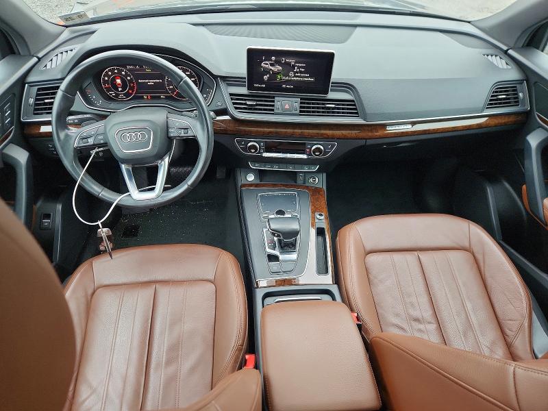 2020 Audi VIN WA1BNAFY8L2042769 COPART salvage auction — FRONT END, Nj - Cert Of Title-Salvage, sold $9,200 on 2026-07-28 (photo 8)