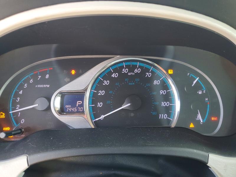 2011 Toyota Sienna VIN 5TDDK3DC0BS011954 COPART salvage auction — FRONT END, In - Certificate Of Title (P), sold $4,100 on 2026-07-27 (photo 9)