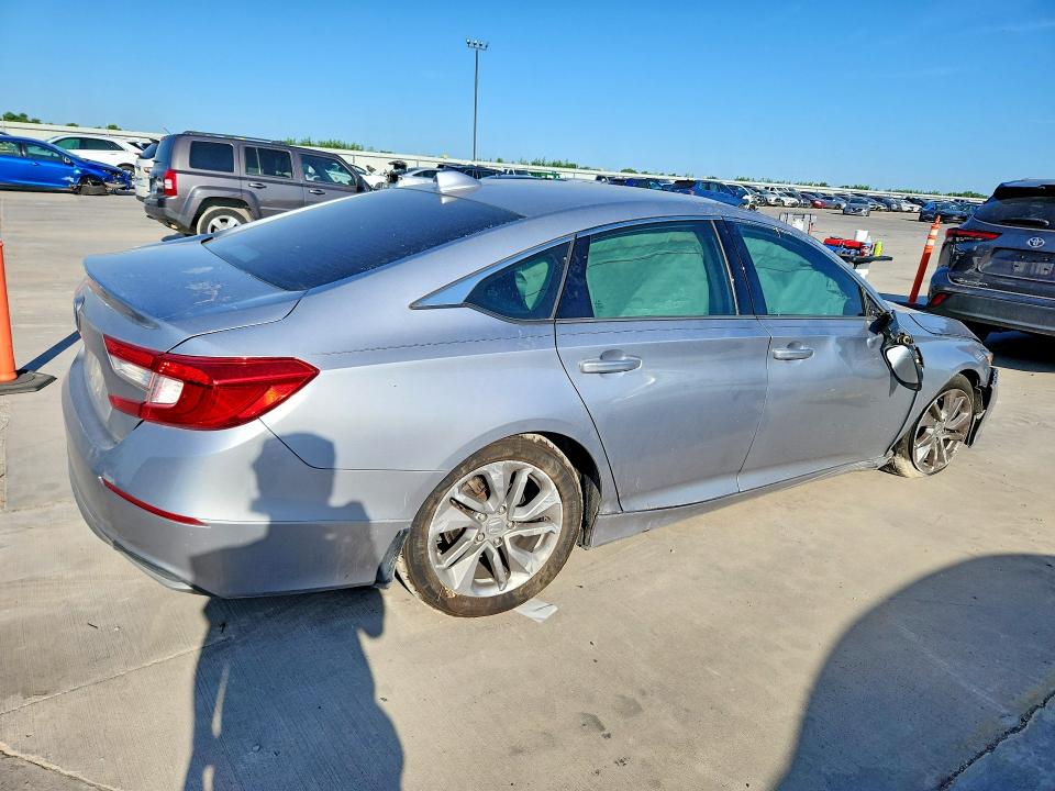 2020 Honda Accord VIN 1HGCV1F18LA029685 COPART salvage auction — FRONT END, Tx - Certificate Of Title, sold $2,250 on 2026-07-09 (photo 3)