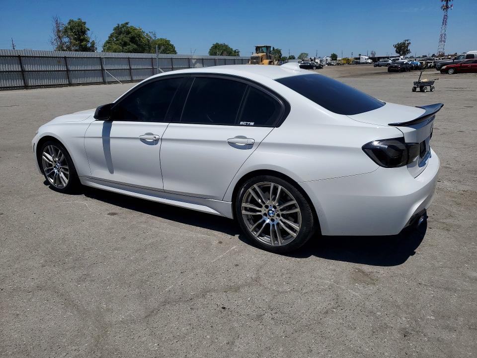 2013 BMW VIN WBA3A9C57DF476560 COPART salvage auction — FRONT END, Ca - Dis/Dlr/Exp Only Clean Title, sold $3,400 on 2026-07-31 (photo 2)