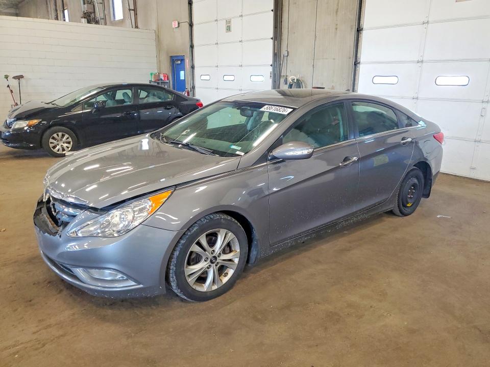 2011 Hyundai Sonata VIN 5NPEC4AC0BH303377 COPART salvage auction — FRONT END, MN - CERT OF TITLE-SALVAGE, sold $250 on 2026-07-21 (photo 1)