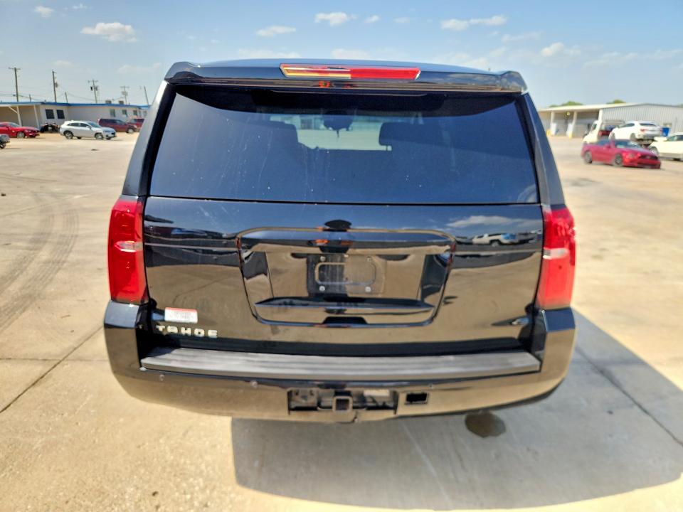 2015 Chevrolet Tahoe VIN 1GNLC2EC4FR692696 COPART salvage auction — NORMAL WEAR, Tx - Certificate Of Title (P), sold $3,900 on 2026-07-27 (photo 6)