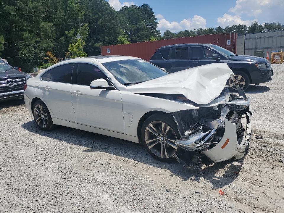 2017 BMW 4er VIN WBA4F9C53HG791863 COPART salvage auction — FRONT END, Ga - Cert Of Title-Salvage, sold $2,550 on 2026-08-03 (photo 4)