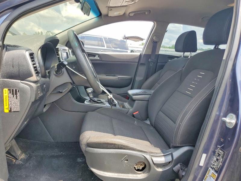 2018 Kia Sportage VIN KNDPM3AC5J7484012 COPART salvage auction — FRONT END, Va - Certificate Of Title, sold $1,600 on 2026-07-15 (photo 7)