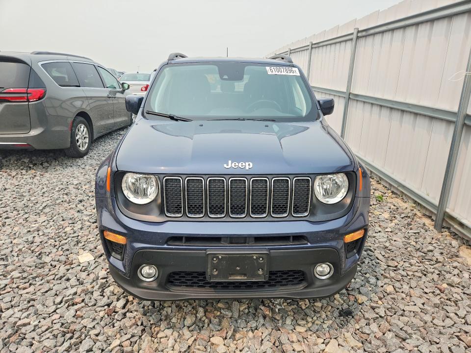 2021 Jeep Renegade VIN ZACNJDBB5MPM41001 COPART salvage auction — REAR END, Wi - Cert Of Title-Claim Paid, sold $5,500 on 2026-08-17 (photo 5)