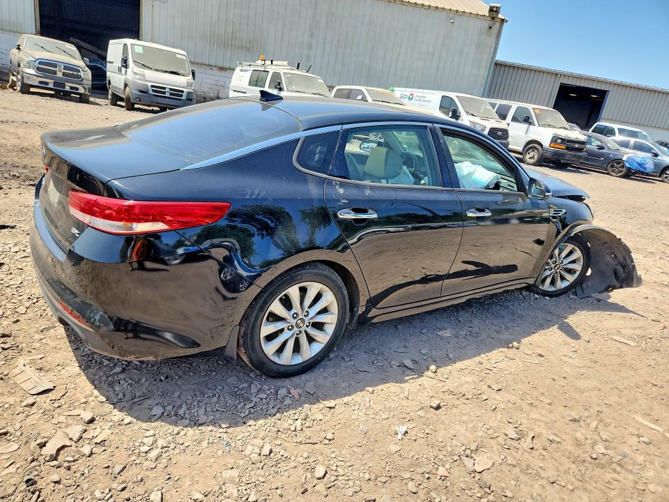 2016 Kia Optima VIN 5XXGU4L34GG045936 COPART salvage auction — FRONT END, Pa - Certificate Of Salvage, sold $275 on 2026-07-29 (photo 3)