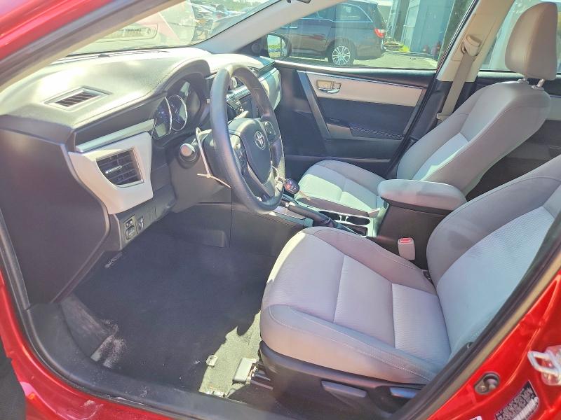 2014 Toyota VIN 5YFBURHE7EP085370 COPART salvage auction — REAR END, Fl - Cert Of Title Slvg Rebuildable, sold $15 on 2026-07-21 (photo 7)
