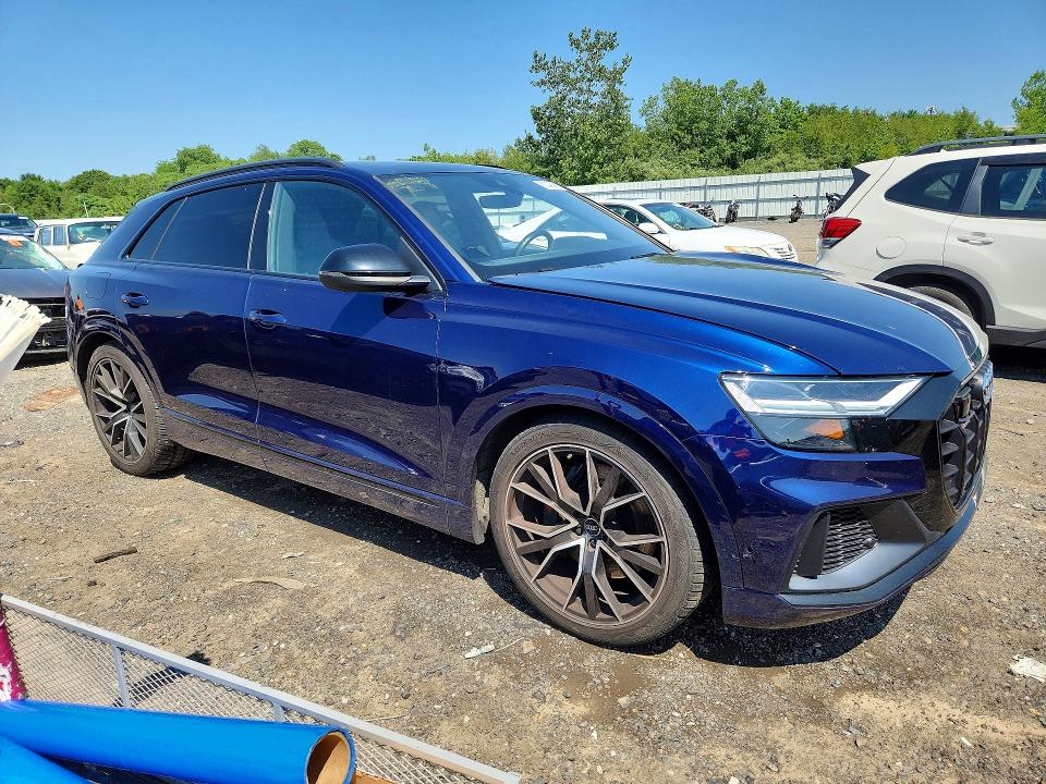 2020 Audi Sq8 VIN WA1AWAF13LD024552 COPART salvage auction — FRONT END, Ma - Cert Of Title-Salvage, sold $26,500 on 2026-08-19 (photo 4)