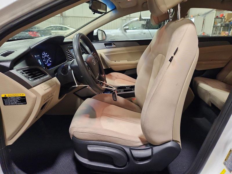 2017 Hyundai Sonata VIN KMHE24L18HA044180 COPART salvage auction — VANDALISM, PA - CERT OF SALV-R=RECONSTRUCTED, sold $1,700 on 2026-07-31 (photo 7)