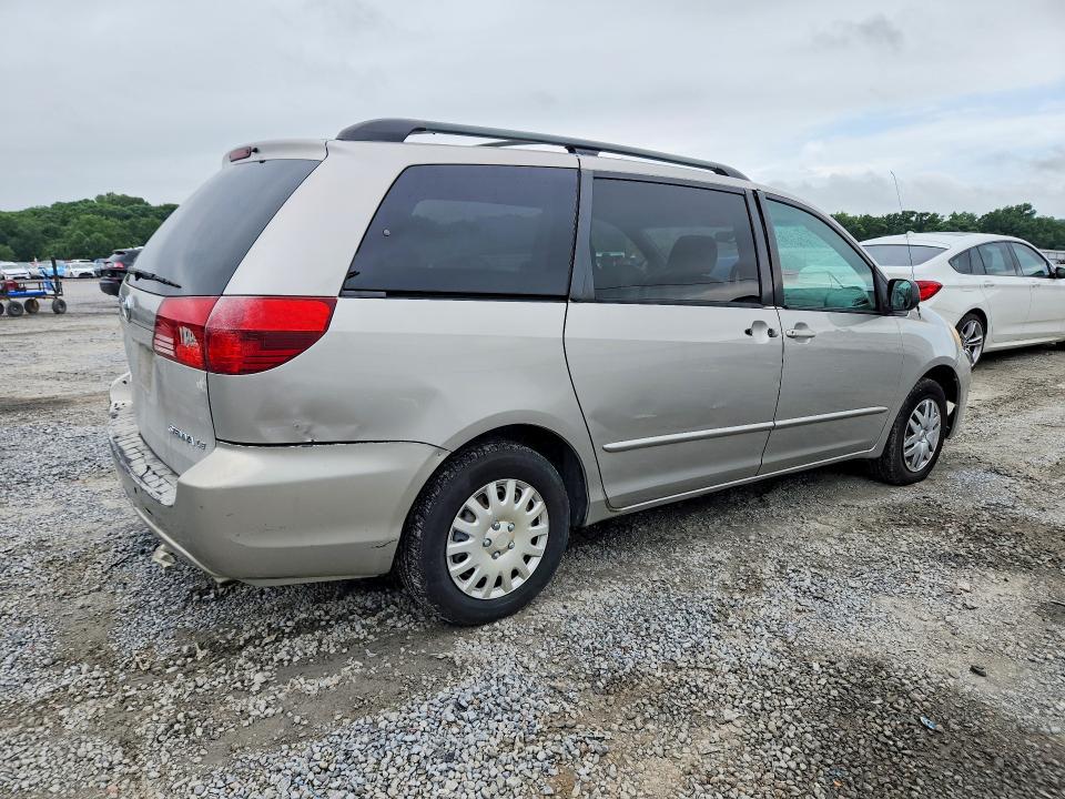 2005 Toyota Sienna VIN 5TDZA23C75S345617 COPART salvage auction — FRONT END, Fl - Dealer Only Clean Title, sold $725 on 2026-07-29 (photo 3)