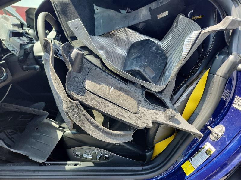 2021 Porsche Boxster VIN WP0CC2A8XMS240221 COPART salvage auction — FRONT END, Fl - Cert Of Title Slvg Rebuildable, sold $26,250 on 2026-07-28 (photo 7)