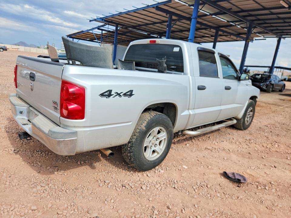 2005 Dodge Dakota VIN 1D7HW48N15S225442 COPART salvage auction — FRONT END, Az - Cert Of Title - Salvage, sold $175 on 2026-07-30 (photo 3)