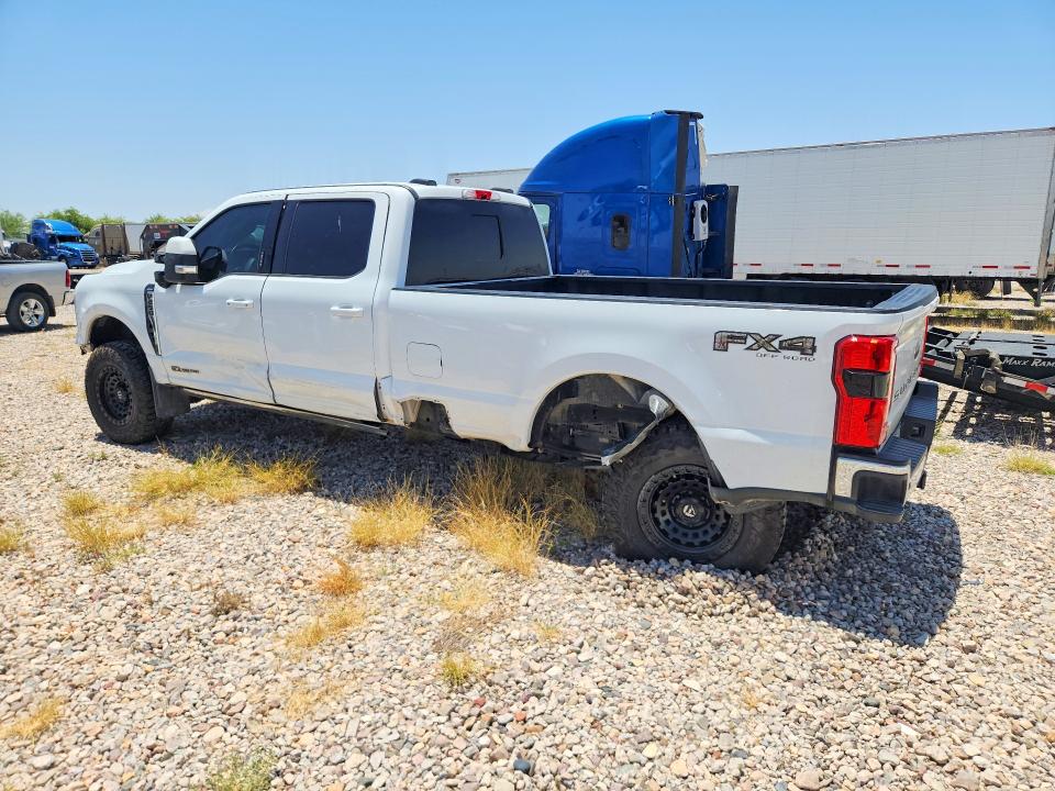 2023 Ford F250 VIN 1FT8W2BT9PEC89333 COPART salvage auction — FRONT END, Az - Cert Of Title - Salvage, sold $29,250 on 2026-07-31 (photo 2)