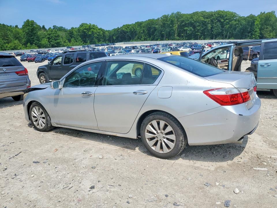 2014 Honda Accord VIN 1HGCR3F95EA001917 COPART salvage auction — FRONT END, Ma - Cert Of Title-Reconstrctd Coll, sold $675 on 2026-07-22 (photo 2)