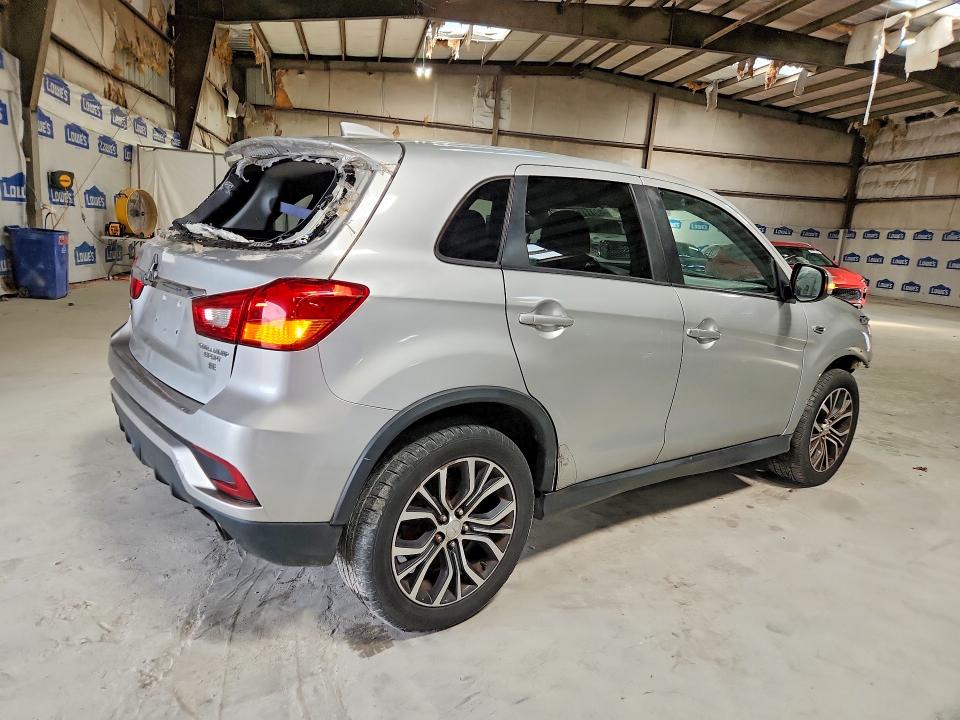 2019 Mitsubishi Outlander sport VIN JA4AR3AU2KU022813 COPART salvage auction — FRONT END, AR - CERTIFICATE OF TITLE, sold $2,850 on 2026-07-14 (photo 3)