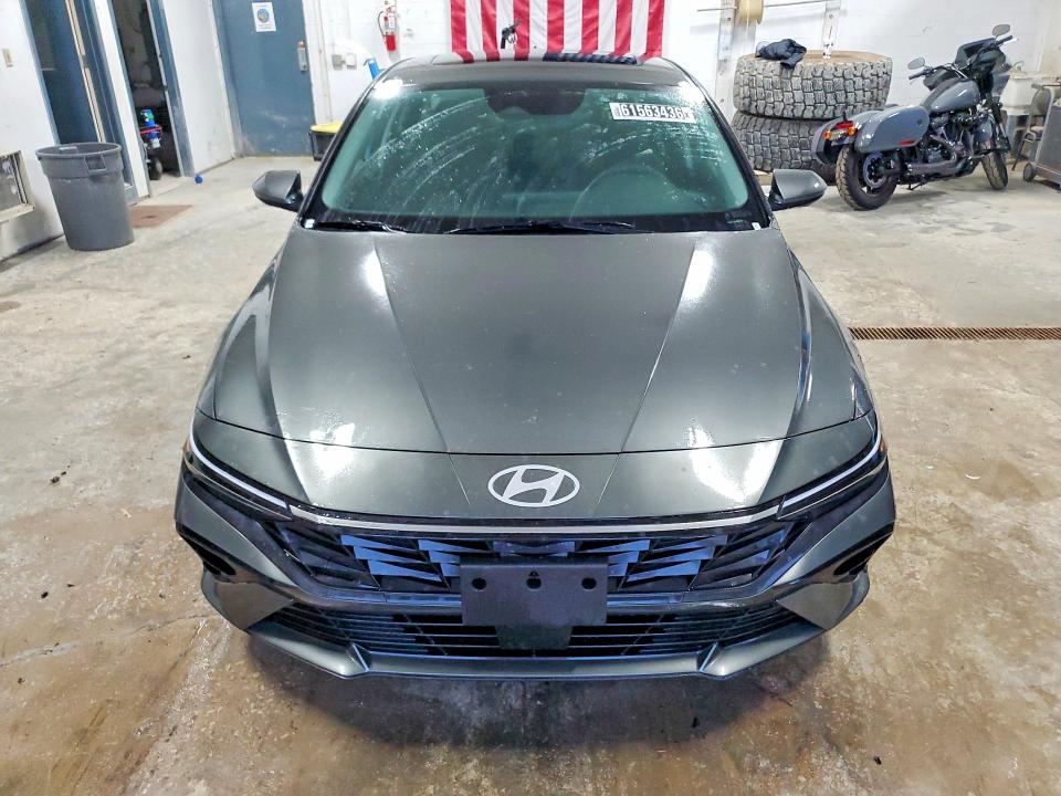 2025 Hyundai Elantra VIN KMHLS4DG7SU038015 COPART salvage auction — SIDE, Wi - Certificate Of Title, sold $100 on 2026-07-29 (photo 5)