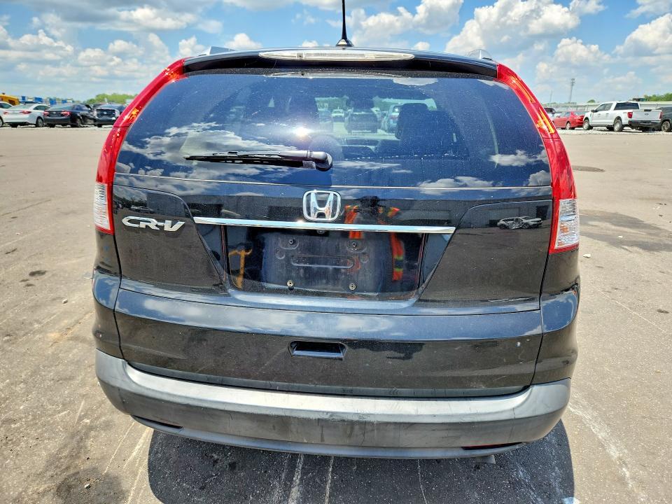 2012 Honda Cr-v VIN JHLRM3H71CC007611 COPART salvage auction — SIDE, Fl - Cert Of Title Slvg Rebuildable, sold $2,550 on 2026-07-27 (photo 6)