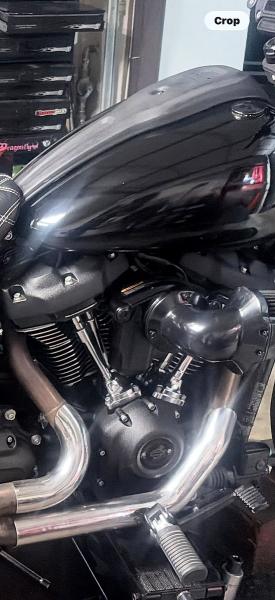 2024 Harley-davidson Fxlrst VIN 1HD1YXZ23RB013772 COPART salvage auction — MINOR DENT/SCRATCHES, Ca - Cert Of Title-Salvaged (P), sold $4,200 on 2026-07-23 (photo 7)