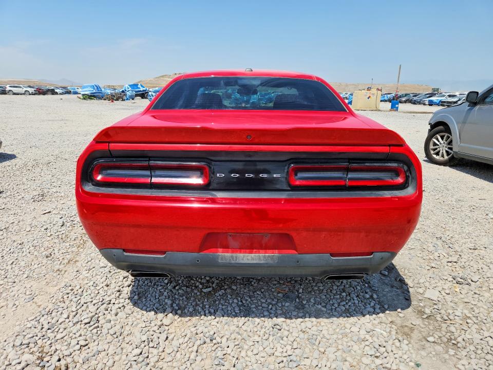 2015 Dodge Challenger VIN 2C3CDZAT3FH822301 COPART salvage auction — FRONT END, Ut - Salvage Certificate, sold $4,800 on 2026-08-21 (photo 6)