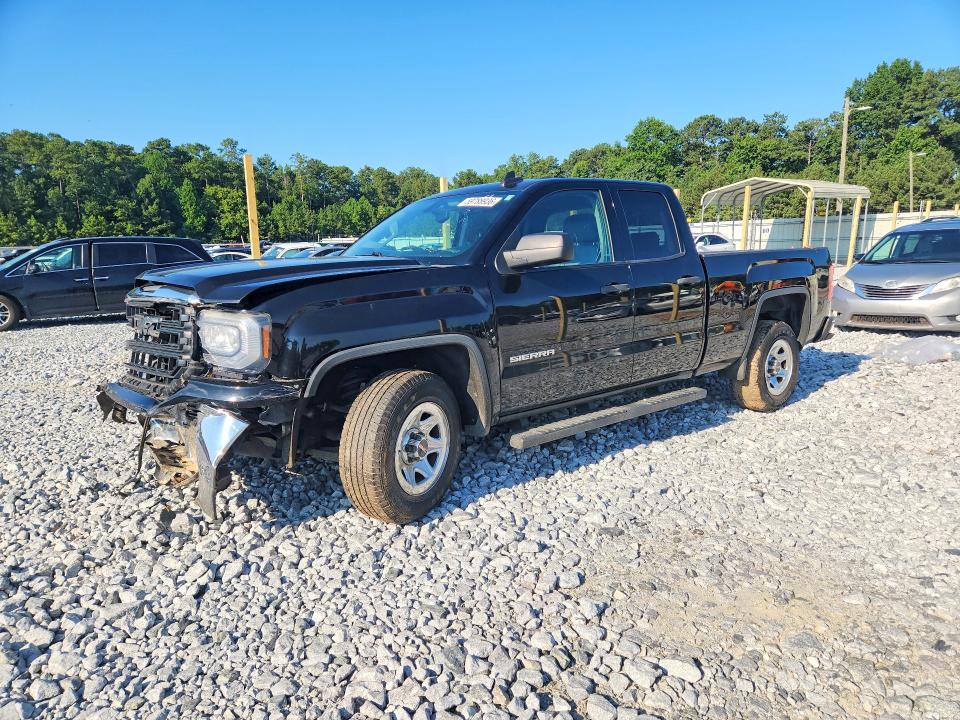 2016 Gmc SIERRA VIN 1GTR1LEH1GZ114213 COPART salvage auction — FRONT END, Ga - Cert Of Title-Salvage, sold $4,500 on 2026-08-25 (photo 1)