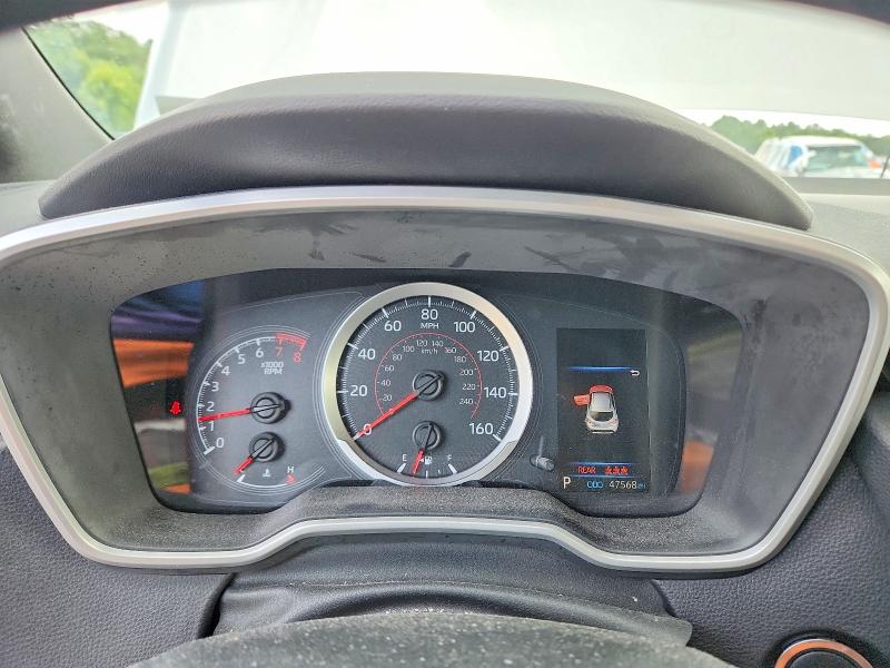 2019 Toyota Corolla VIN JTNK4RBE7K3067203 COPART salvage auction — FRONT END, DE - SALVAGE CERTIFICATE (P), sold $650 on 2026-07-28 (photo 9)