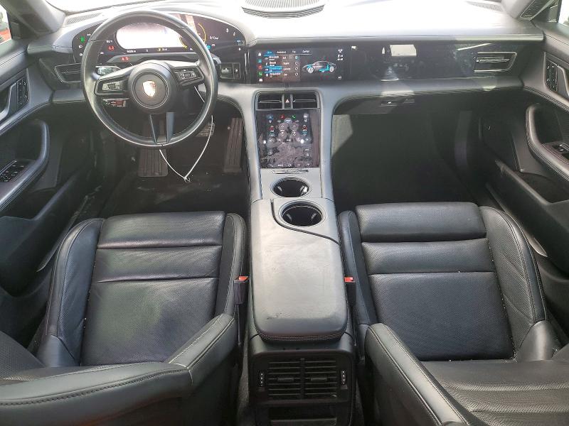 2020 Porsche Taycan VIN WP0AB2Y16LSA53949 COPART salvage auction — FRONT END, Fl - Cert Of Title Slvg Rebuildable, sold $21,700 on 2026-09-15 (photo 8)