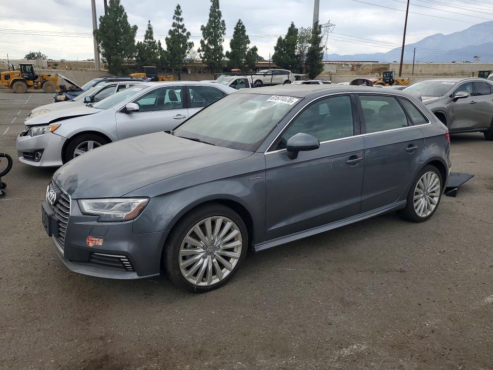 2017 Audi A3 VIN WAUTPBFF6HA103409 COPART salvage auction — MECHANICAL, Ca - Dis/Dlr/Exp Only Clean Title, sold $3,450 on 2026-07-30 (photo 1)