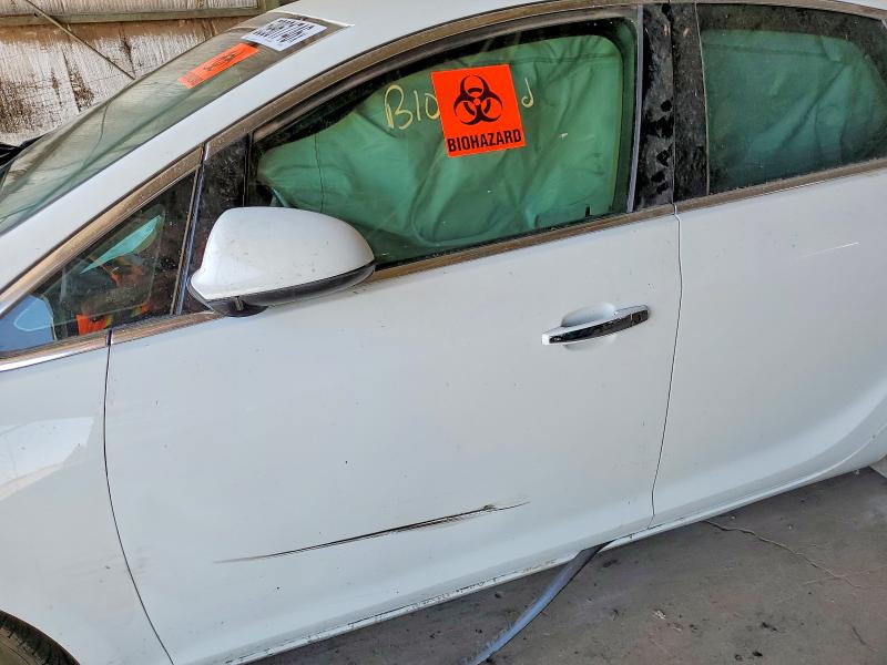 2013 Buick Verano VIN 1G4PR5SK5D4207123 COPART salvage auction — FRONT END, Az - Certificate Of Title, sold $475 on 2026-07-29 (photo 8)