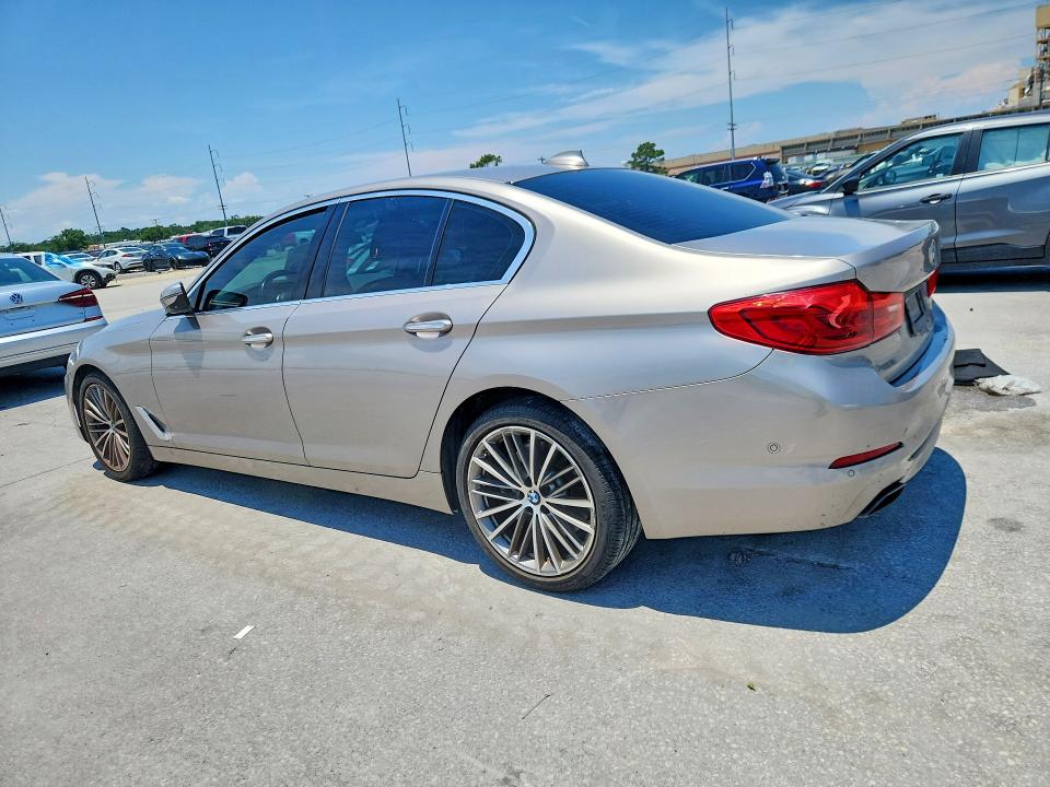 2018 BMW 5er VIN WBAJE5C58JWA93066 COPART salvage auction — MINOR DENT/SCRATCHES, La - Certificate Of Title, sold $8,900 on 2026-07-27 (photo 2)