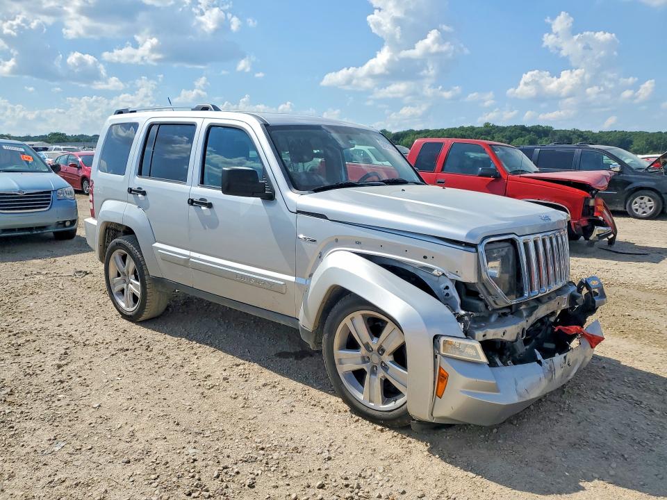 2012 Jeep Liberty (north america) VIN 1C4PJMFKXCW155734 COPART salvage auction — FRONT END, Ks - Cert Of Title-Salvage, sold $550 on 2026-07-28 (photo 4)