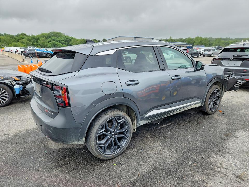 2026 Nissan Kicks VIN 3N8AP6DB9TL388050 COPART salvage auction — FRONT END, VA - CERT OF TITLE - SALVAGE, sold $7,500 on 2026-08-19 (photo 3)