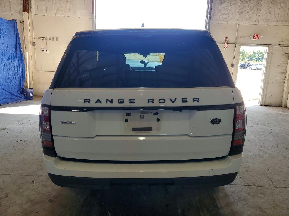 2017 Land rover RANGE ROVER VIN SALGS5FE9HA349472 COPART salvage auction — FRONT END, Ky - Cert Of Title-Salvage, sold $1,700 on 2026-08-24 (photo 6)