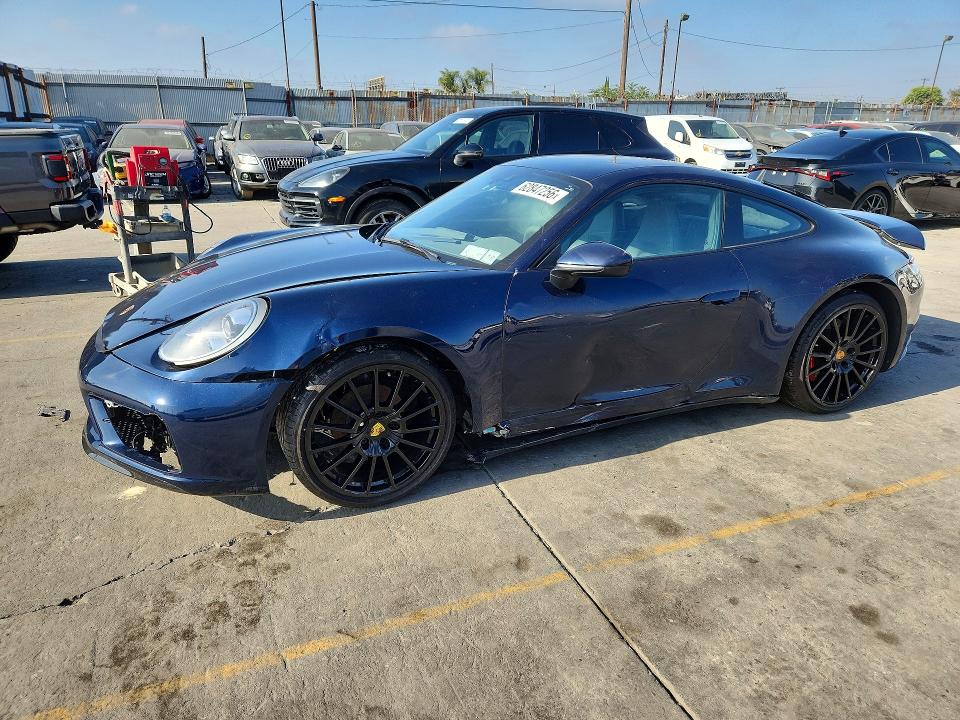 2020 Porsche 911 VIN WP0AB2A9XLS227616 COPART salvage auction — FRONT END, Ny - Mv-907A Salvage Certificate, sold $45,500 on 2026-08-03 (photo 1)