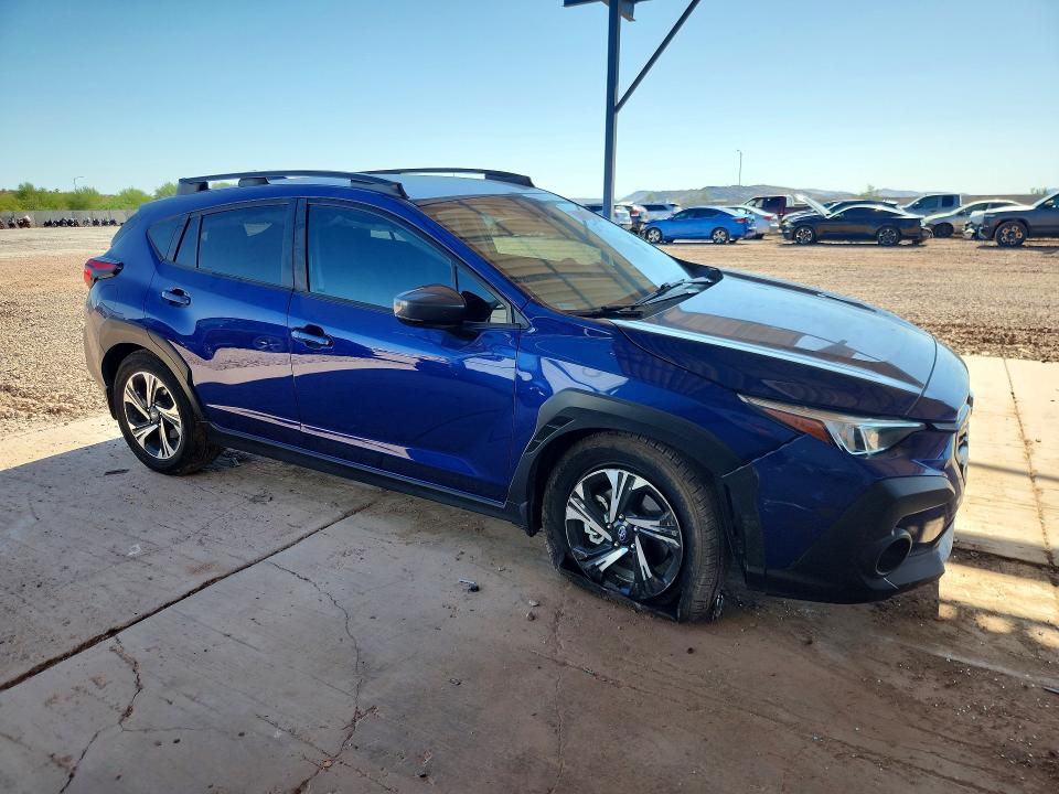 2024 Subaru VIN JF2GUADC1RH359886 COPART salvage auction — FRONT END, Az - Cert Of Title - Salvage, sold $5,300 on 2026-07-28 (photo 4)