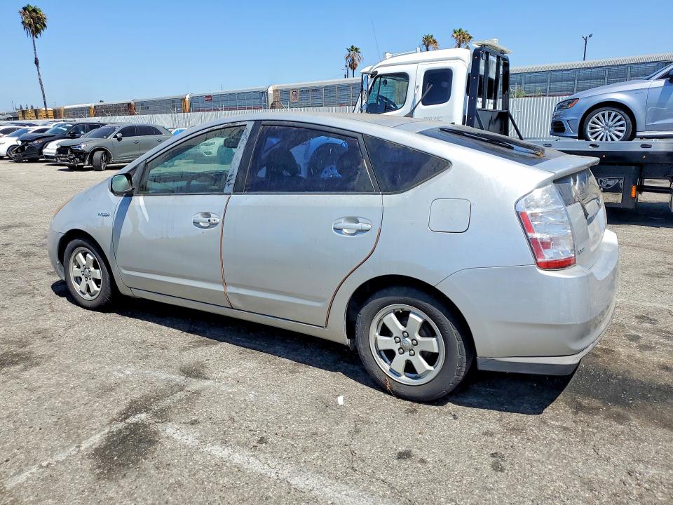 2007 Toyota Prius VIN JTDKB20U777596341 COPART salvage auction — VANDALISM, Ca - Salvage Certificate, sold $60 on 2026-07-24 (photo 2)